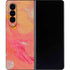 Colored Finger Paint Galaxy Z Fold4 5G Skin